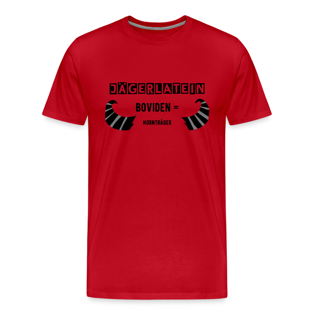 Jagdshirt - Boviden - Rot