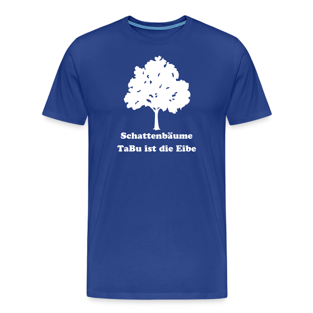 Jagdshirt - Schattbäume - Königsblau