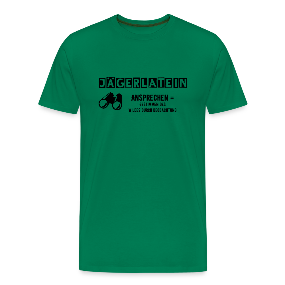 Jagdshirt - Ansprechen - Kelly Green