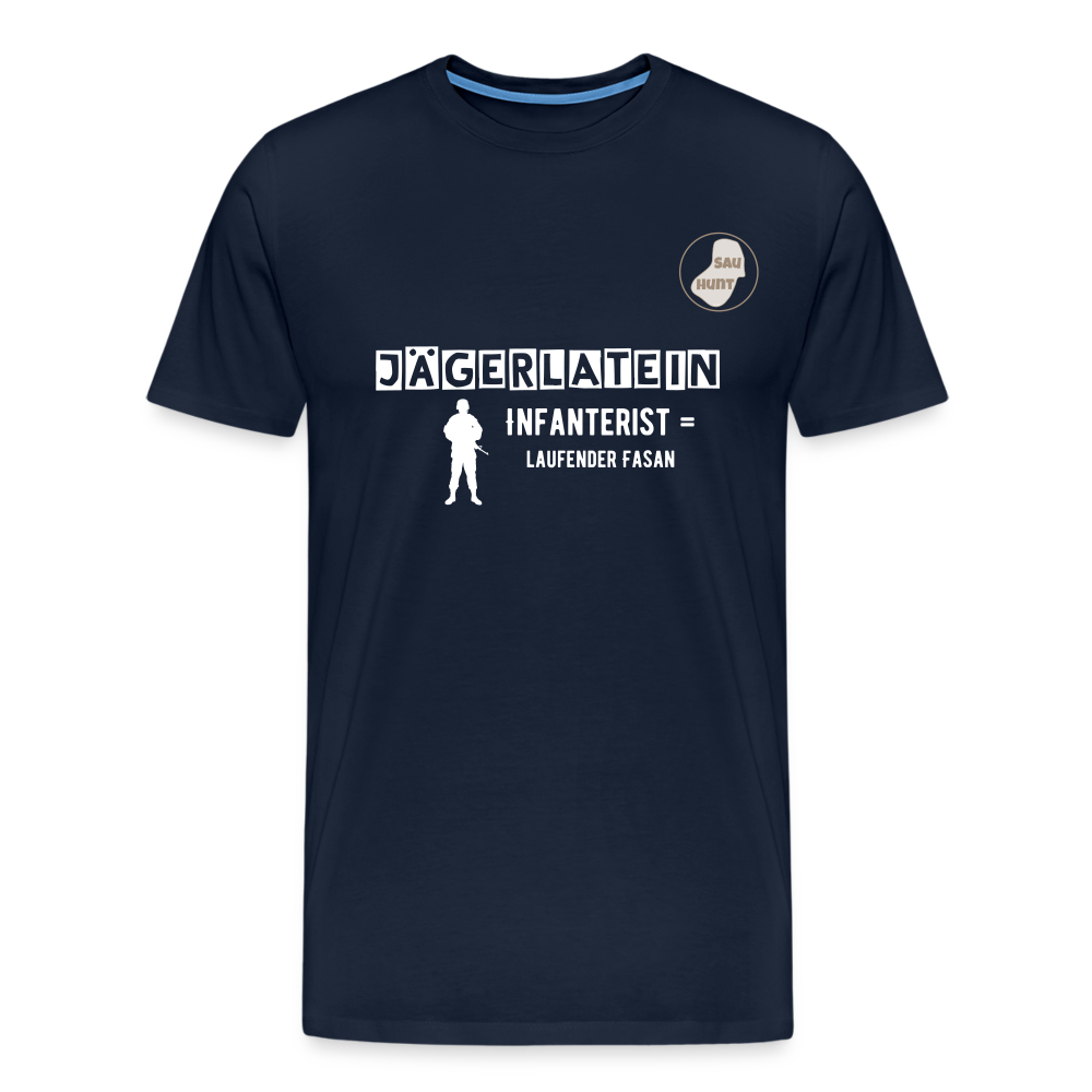 Jagdshirt - Infanterist - Navy