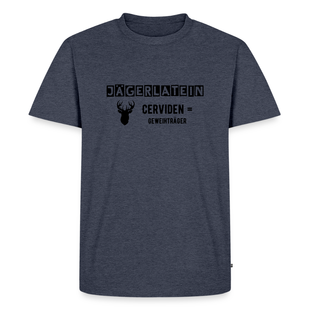 Jagdshirt - Cerviden - Jeansblau