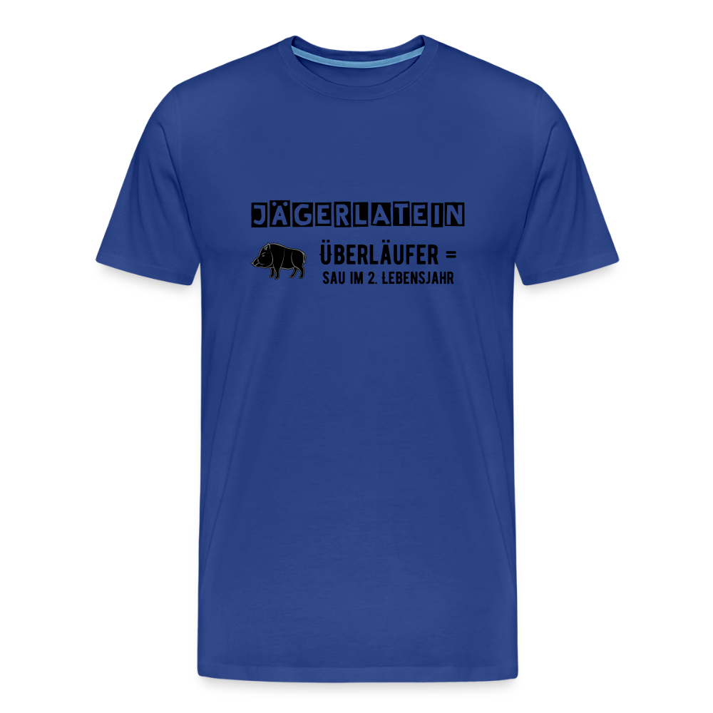 Jagdshirt - Überläufer - Königsblau