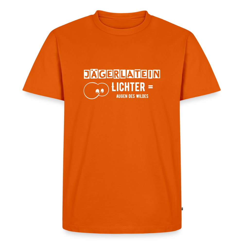 Jagdshirt - Lichter - Orange
