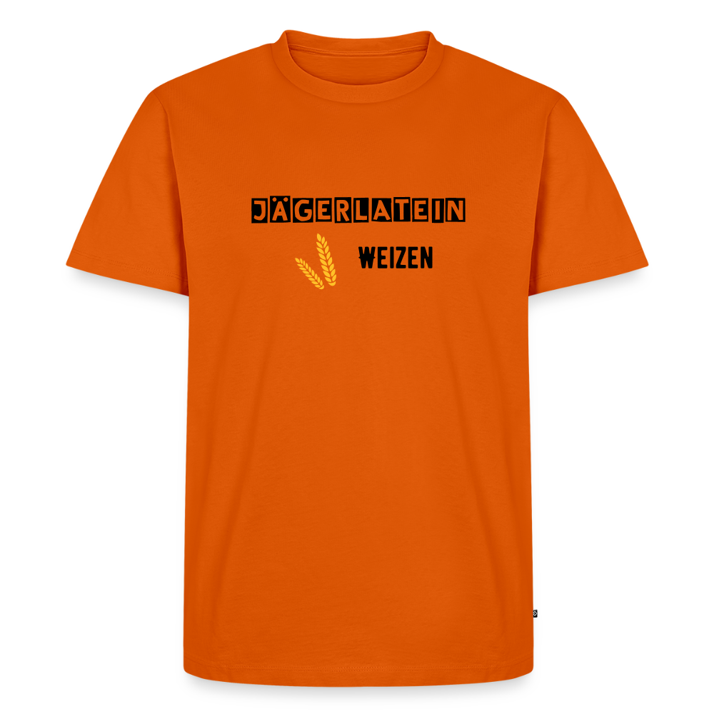 Jagdshirt - Weizen - Orange
