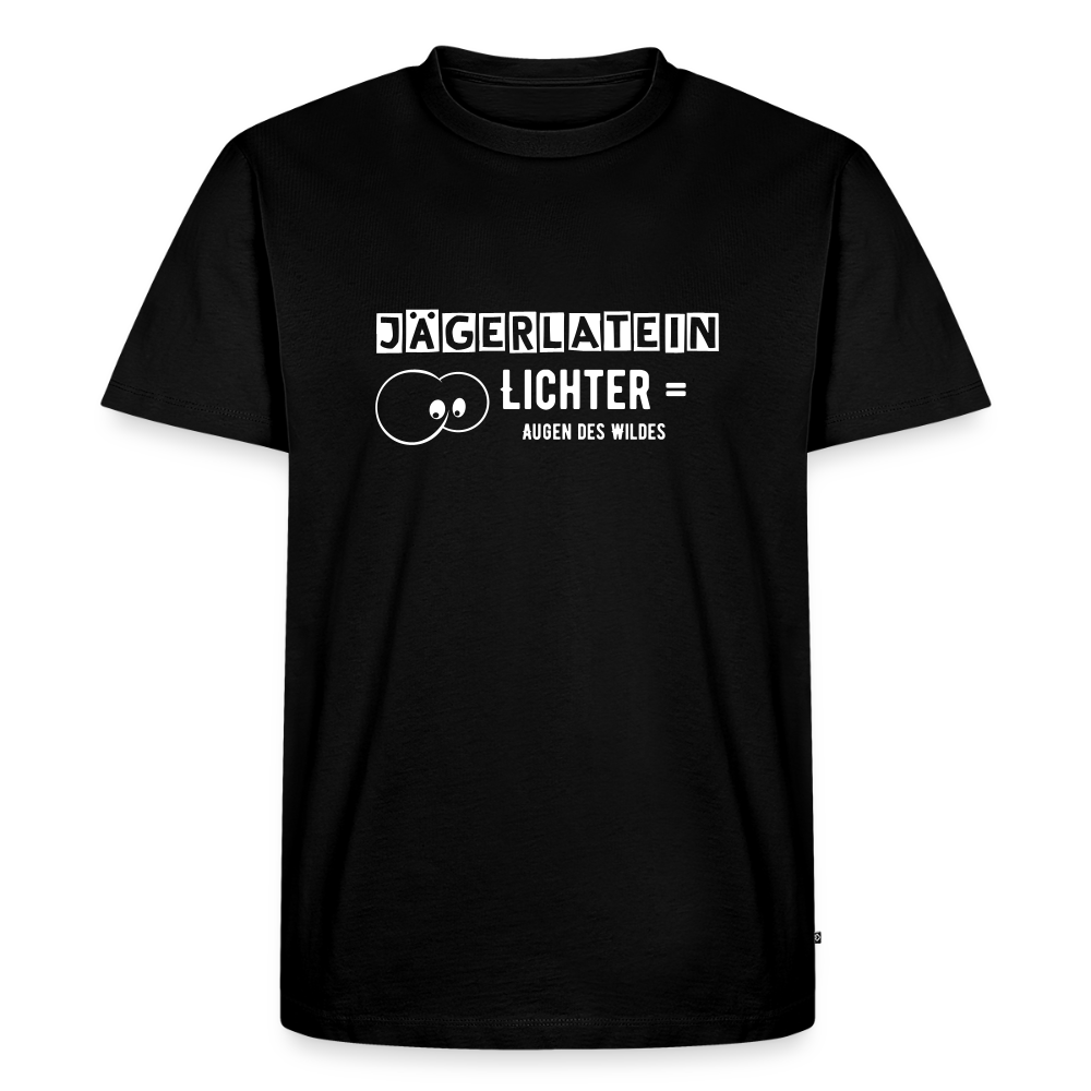 Jagdshirt - Lichter - Schwarz