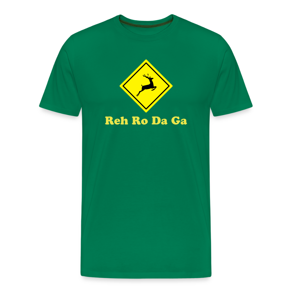 Jagdshirt - Brunftzeiten - Kelly Green