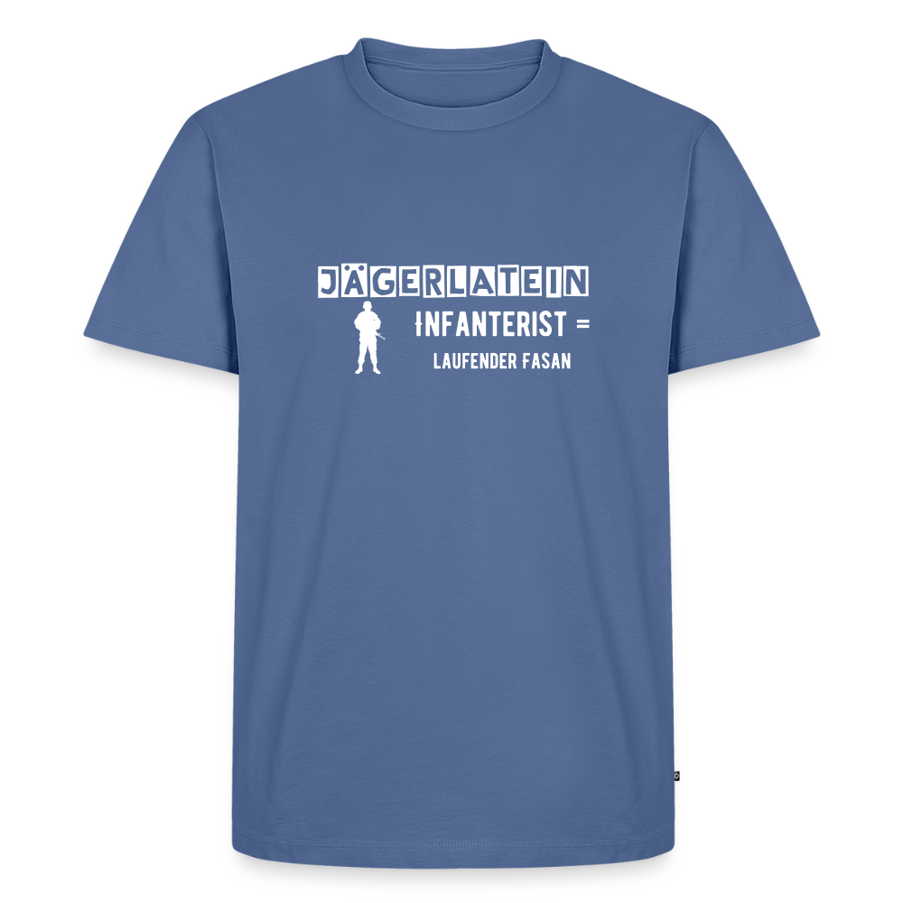 Jagdshirt - Infanterist - Taubenblau