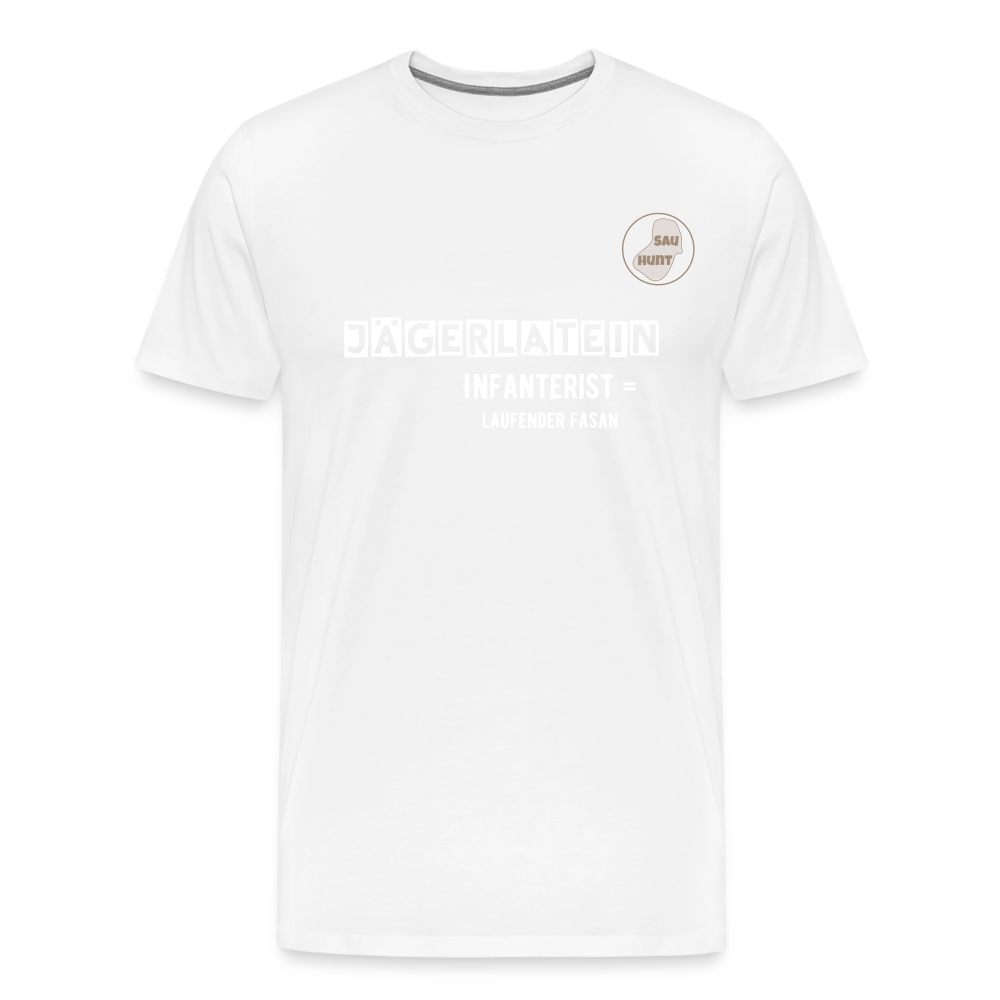 Jagdshirt - Infanterist - Weiß