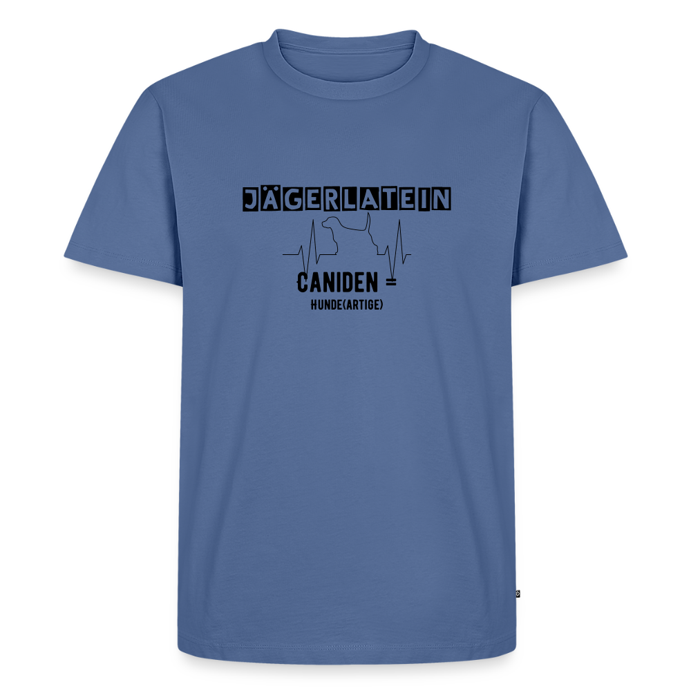 Jagdshirt - Caniden - Taubenblau