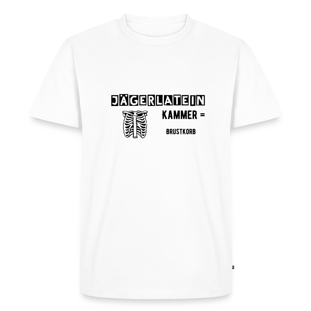 Jagdshirt - Kammer - Weiß