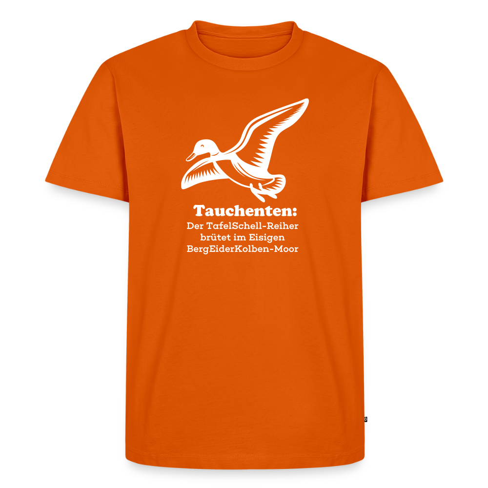 Jagdshirt - Tauchenten - Orange