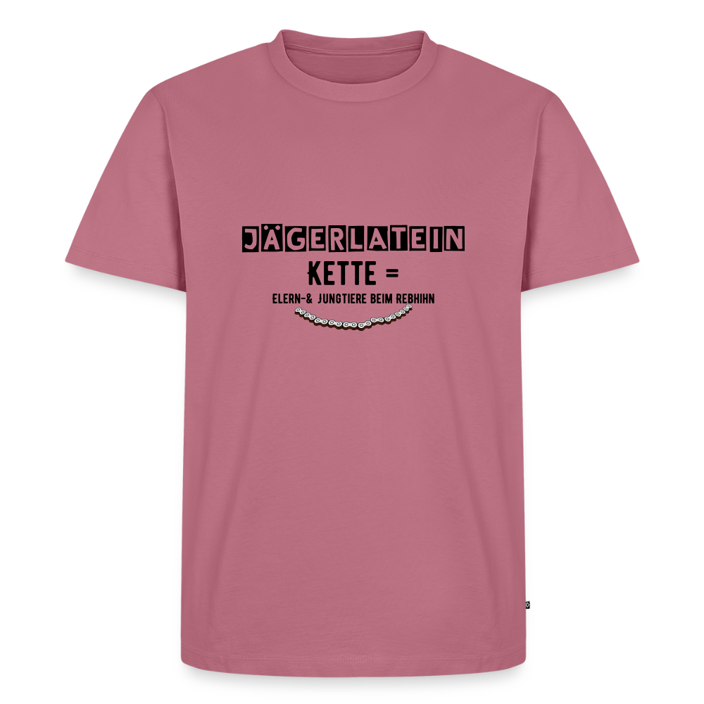 Jagdshirt - Kette - Mauve