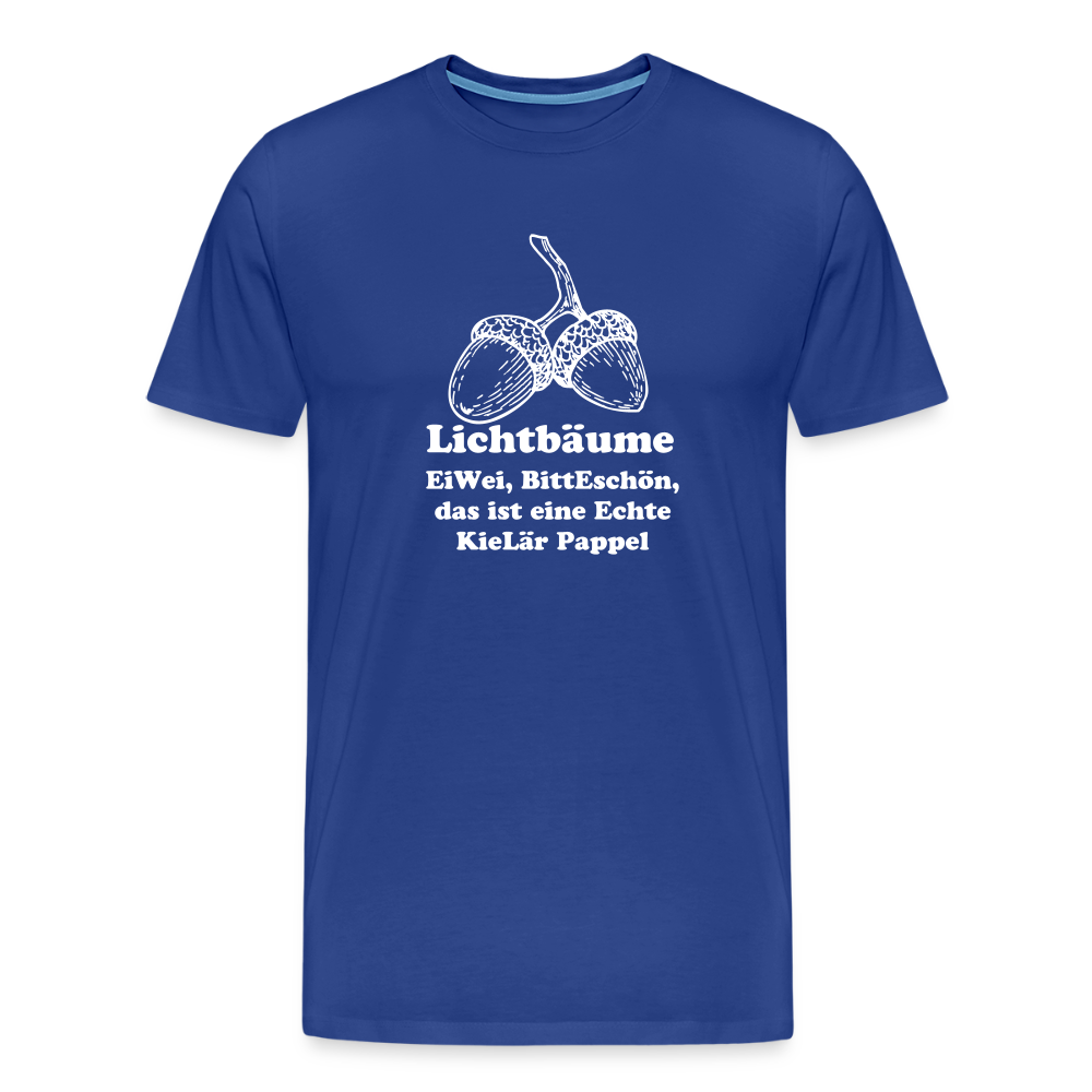 Jagdshirt - Lichtbäume - Königsblau