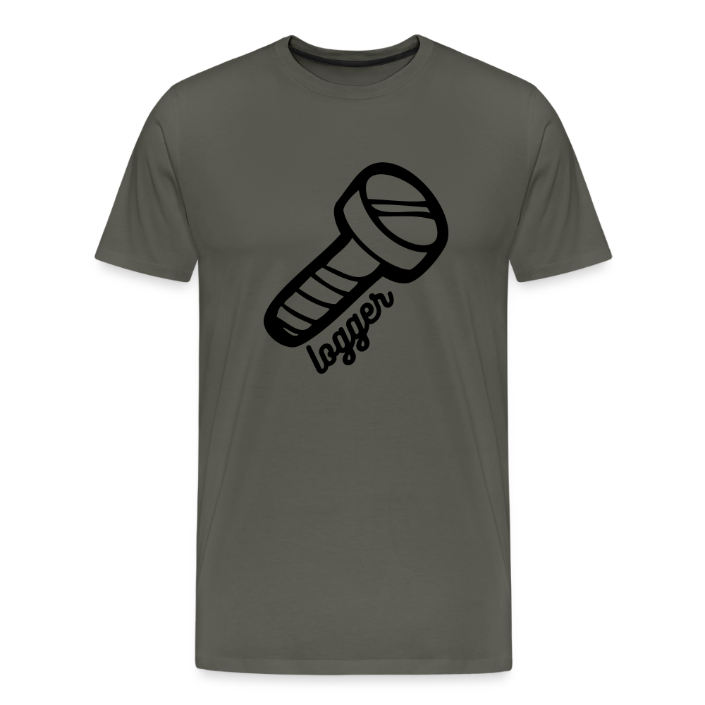 Funshirt - Schraube Locker - Asphalt
