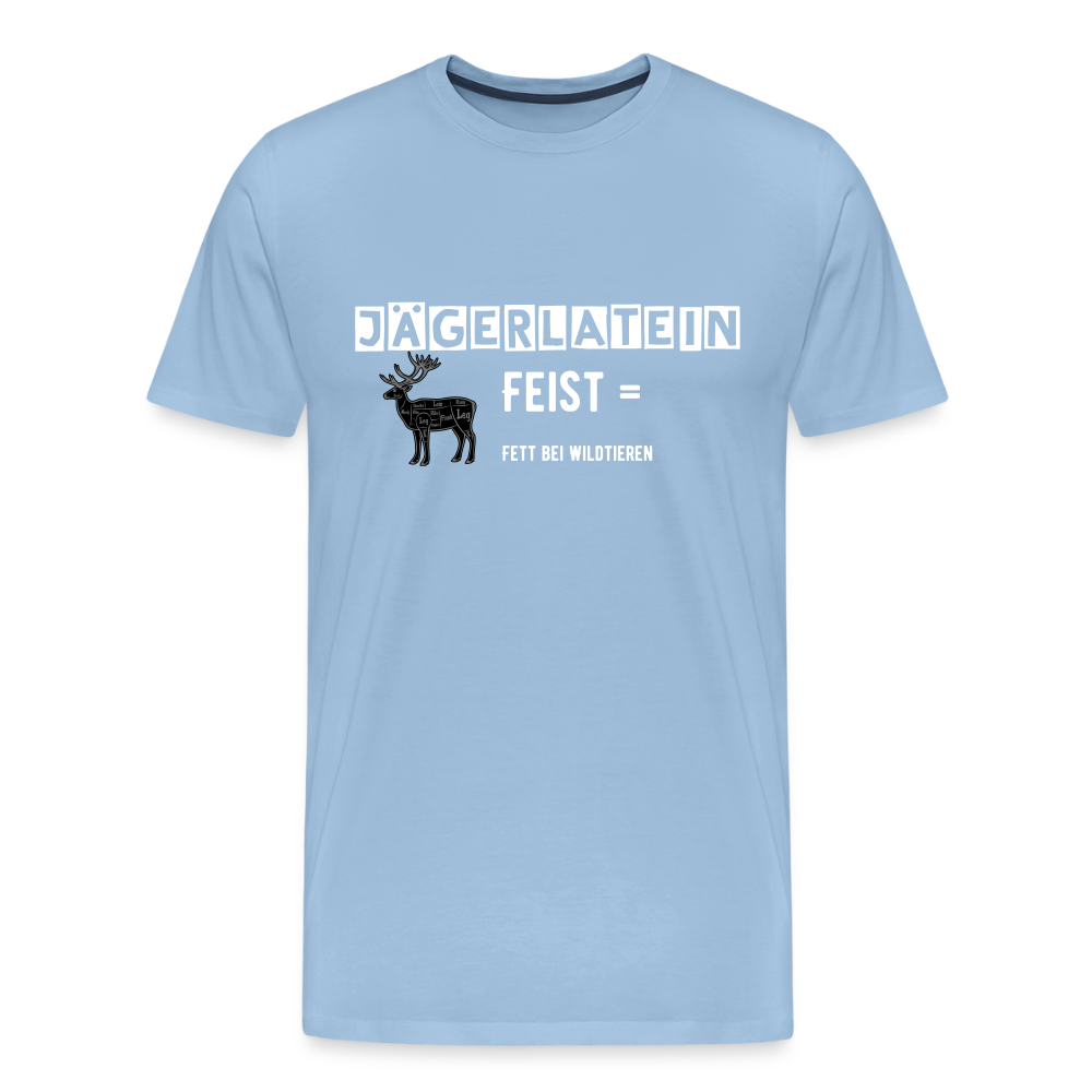 Jagdshirt - Feist - Sky