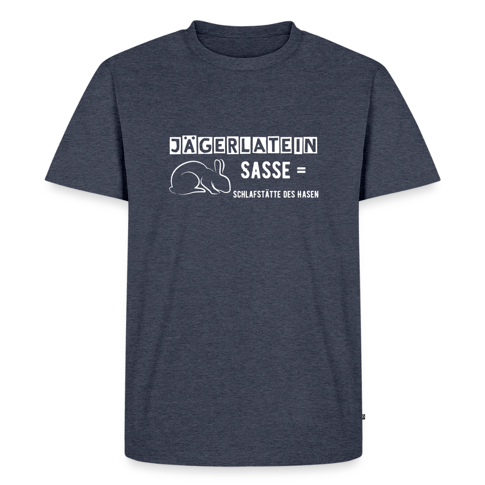 Jagdshirt - Sasse - Jeansblau