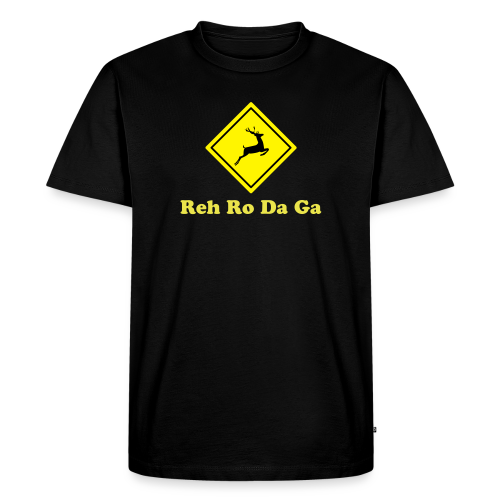 Jagdshirt - Brunftzeiten - Schwarz