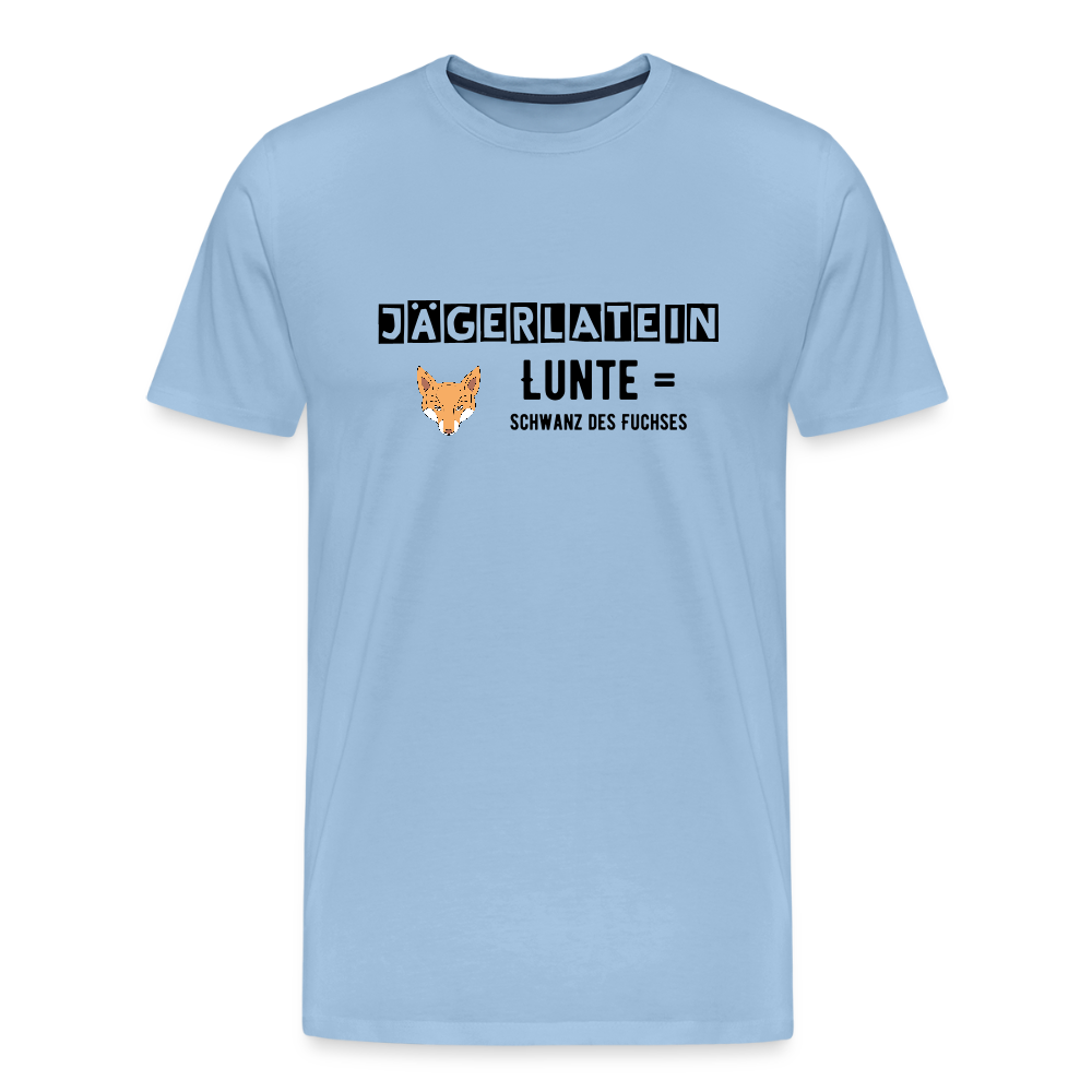 Jagdshirt - Lunte - Sky