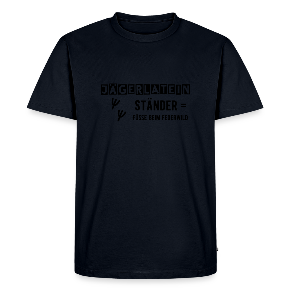 Jagdshirt - Ständer - Navy