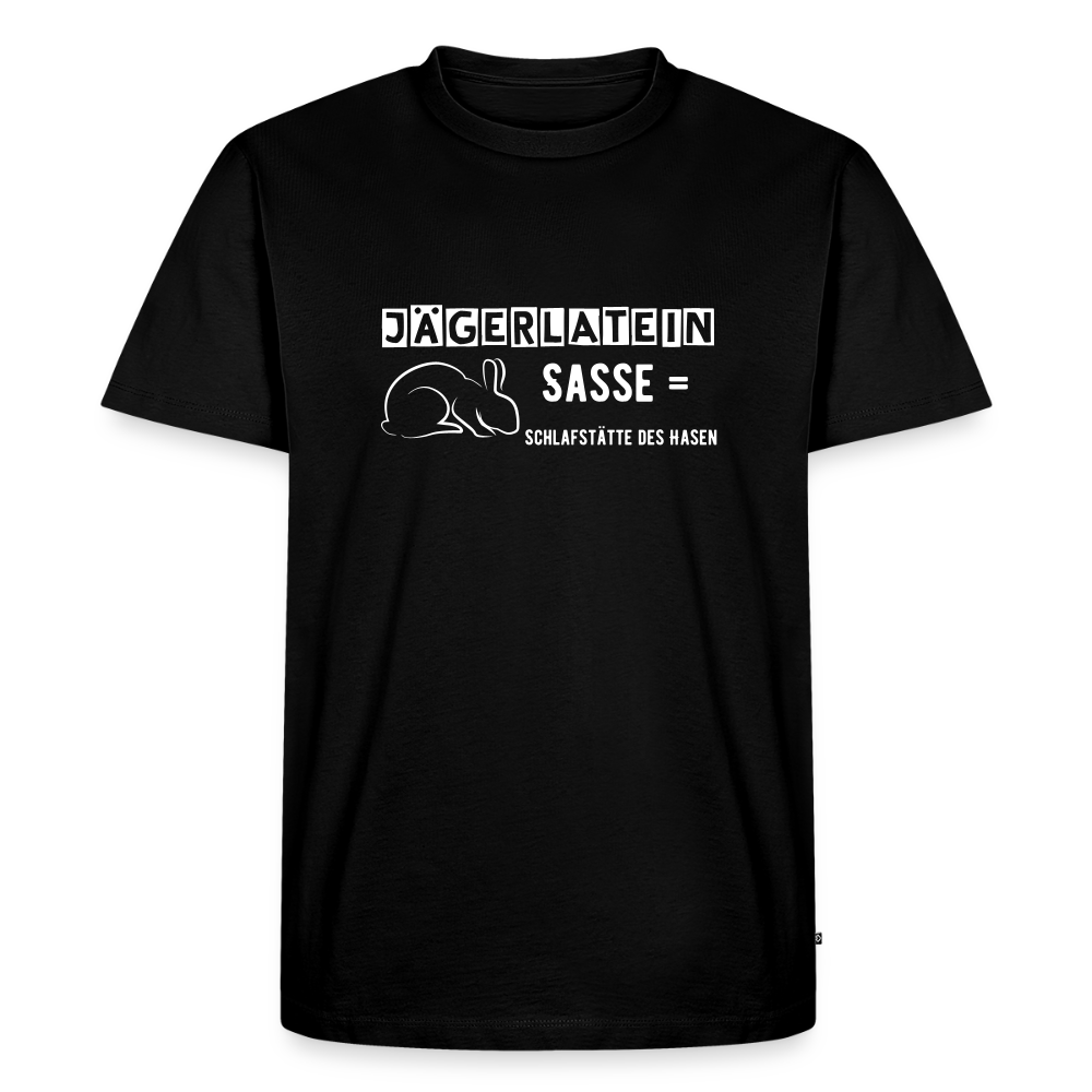 Jagdshirt - Sasse - Schwarz