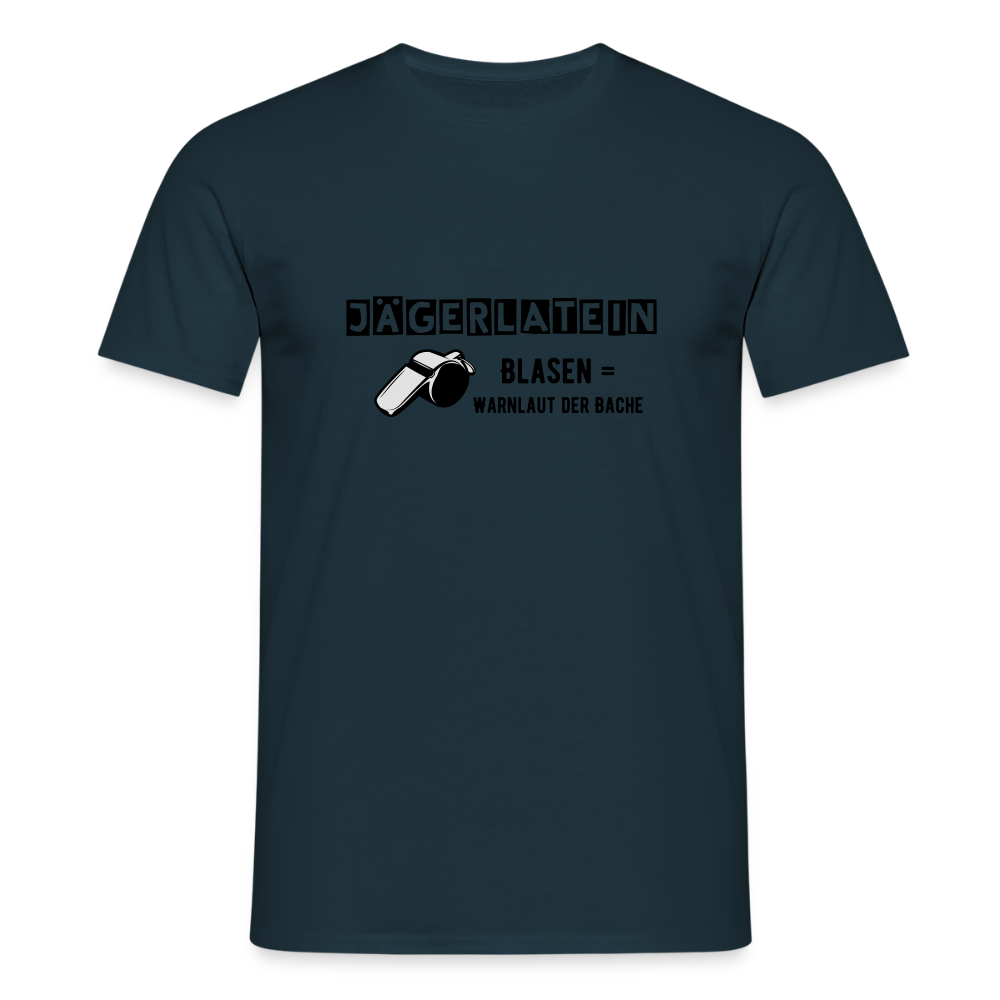 Jagdshirt - Blasen - Navy