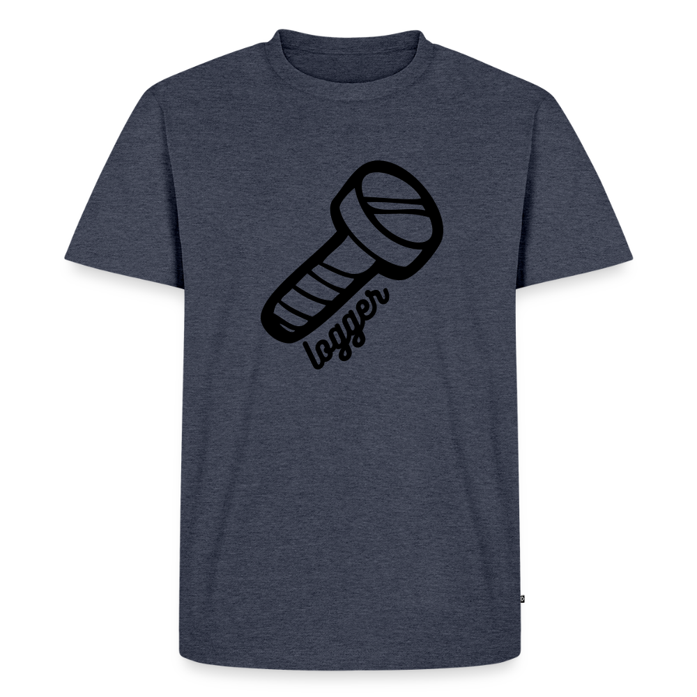 Funshirt - Schraube Locker - Jeansblau