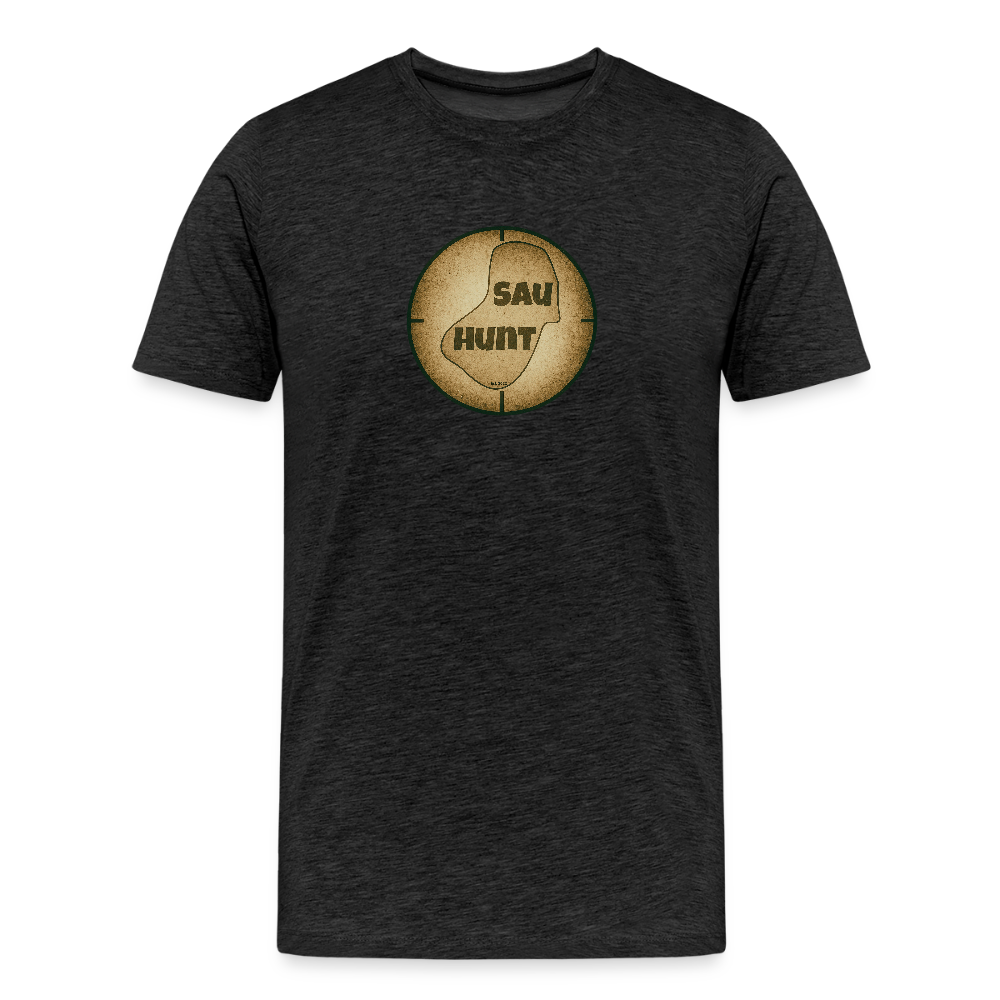 Promo Shirt - SauHunt - Anthrazit