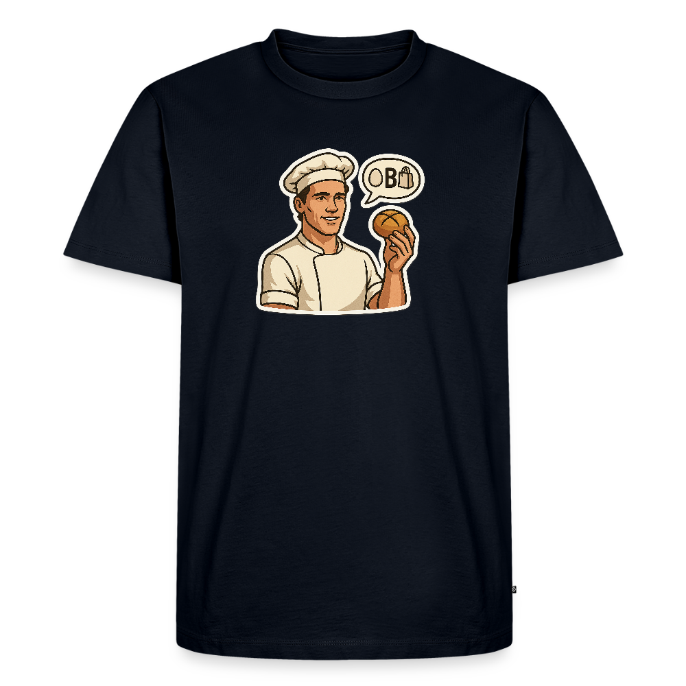 Fun Shirt - Ei B Tasche - Navy