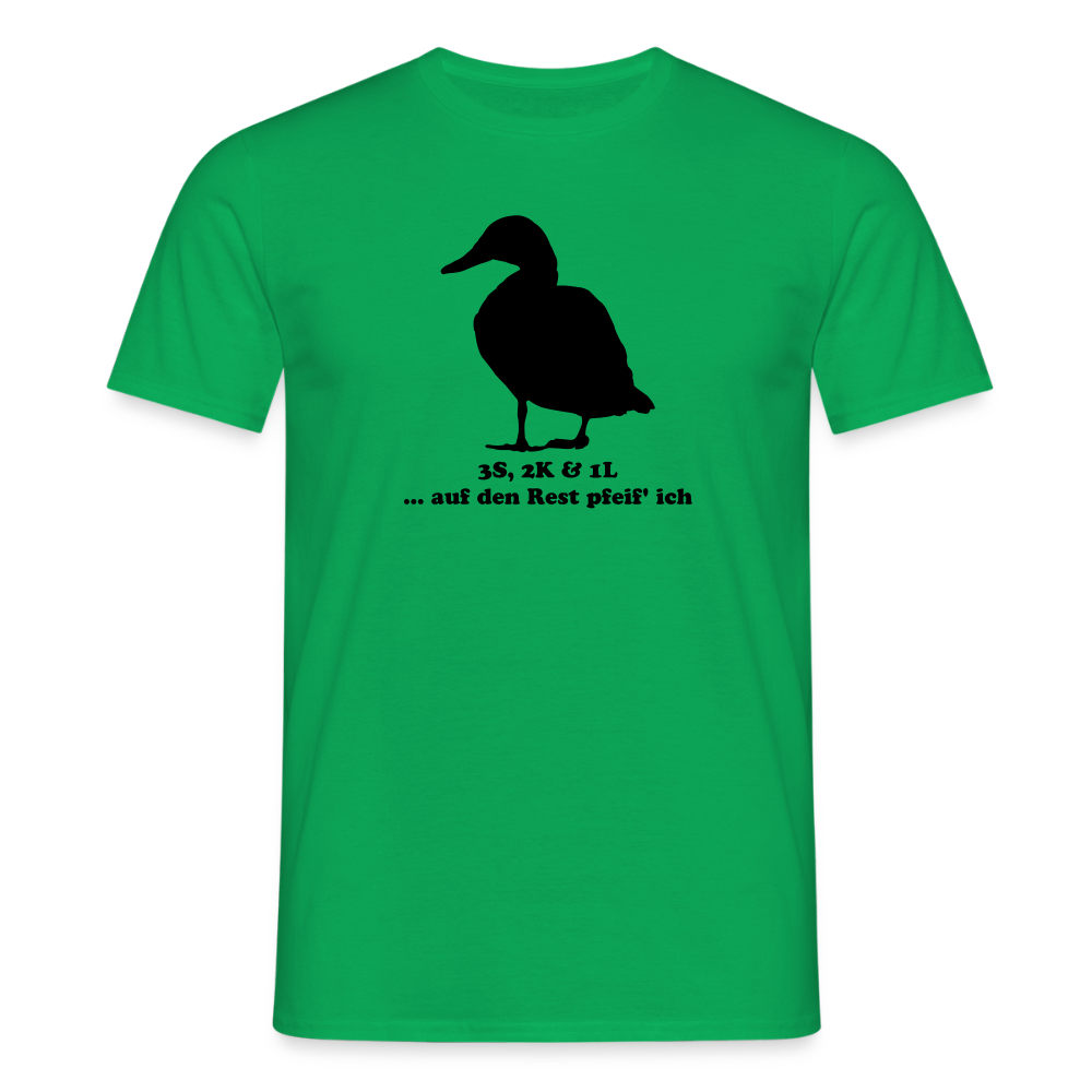 Jagdshirt - Schwimmenten - Kelly Green