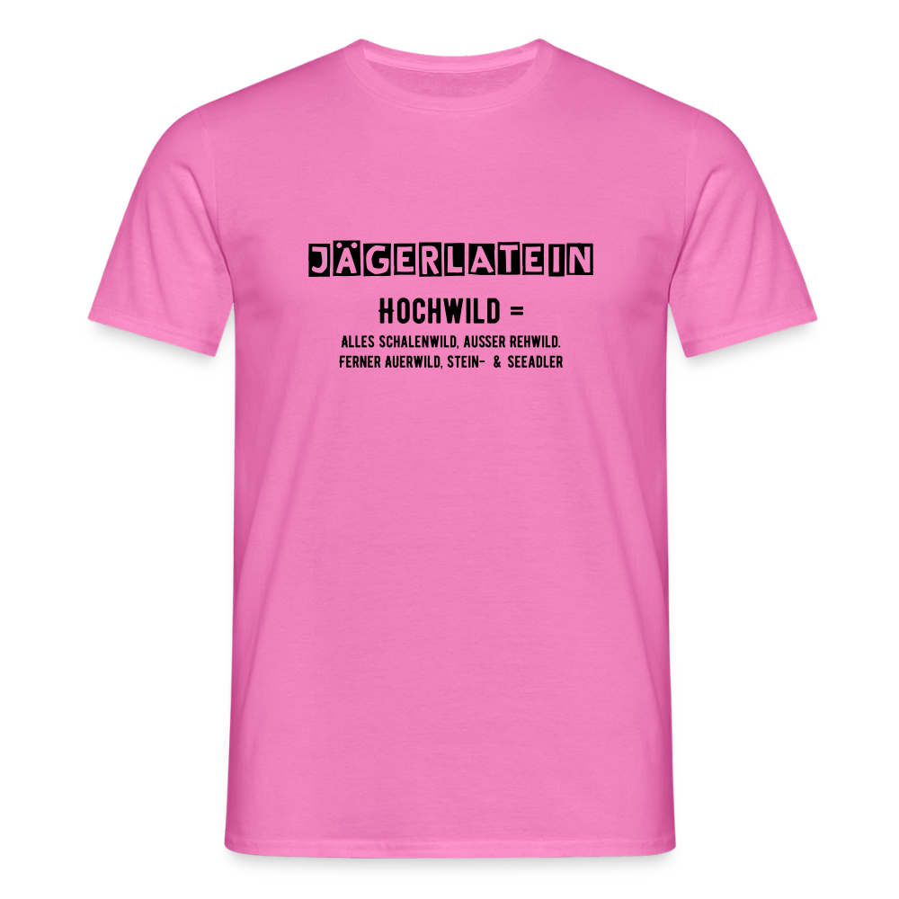 Jagdshirt - Hochwild - Pink