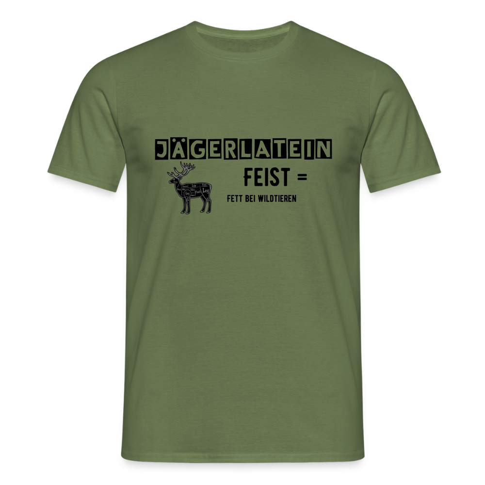 Jagdshirt - Feist - Militärgrün