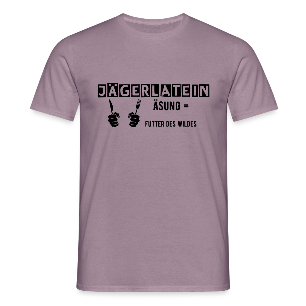 Jagdshirt - Äsung - Lilagrau