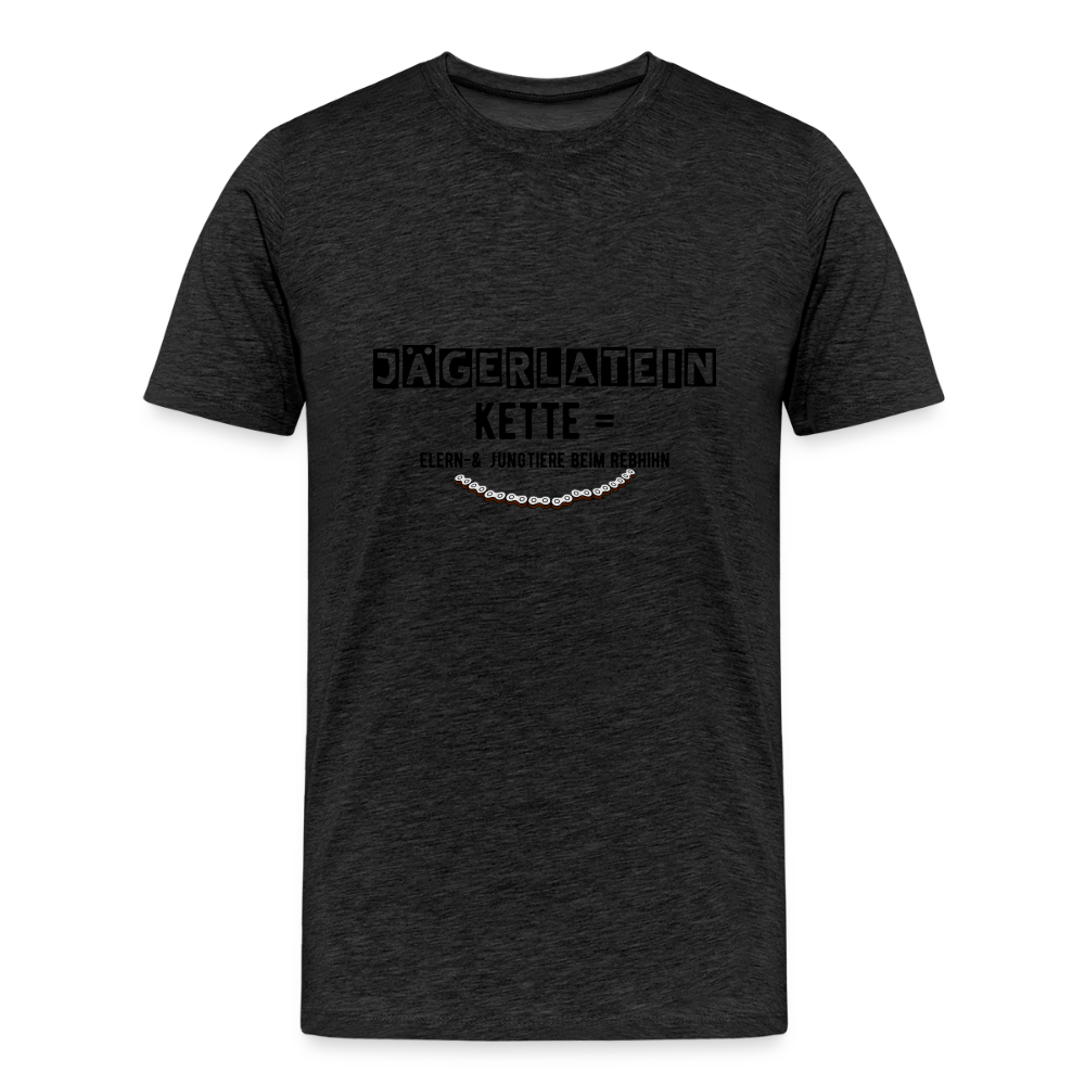Jagdshirt - Kette - Anthrazit