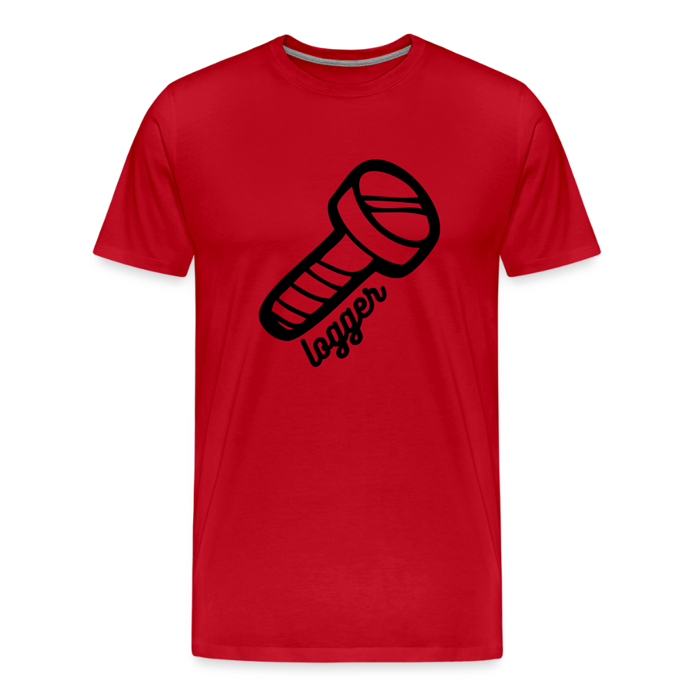 Funshirt - Schraube Locker - Rot