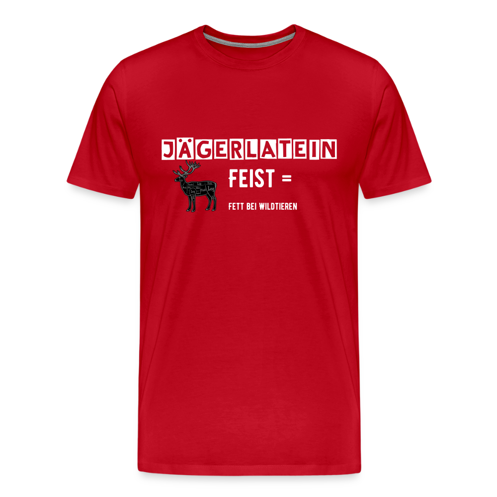 Jagdshirt - Feist - Rot