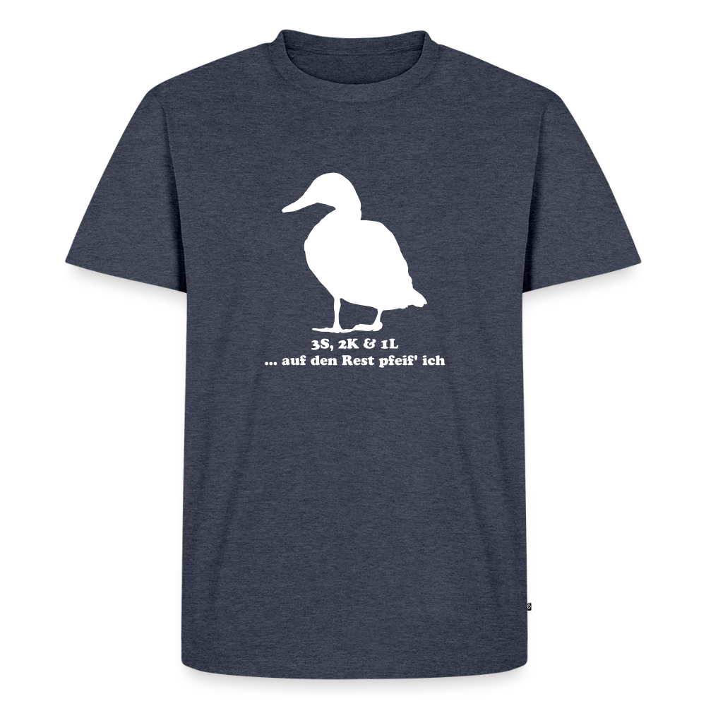 Jagdshirt - Schwimmenten - Jeansblau