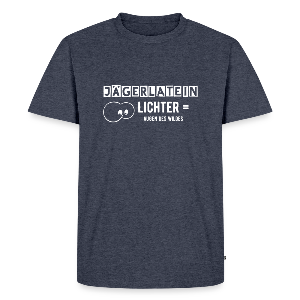 Jagdshirt - Lichter - Jeansblau