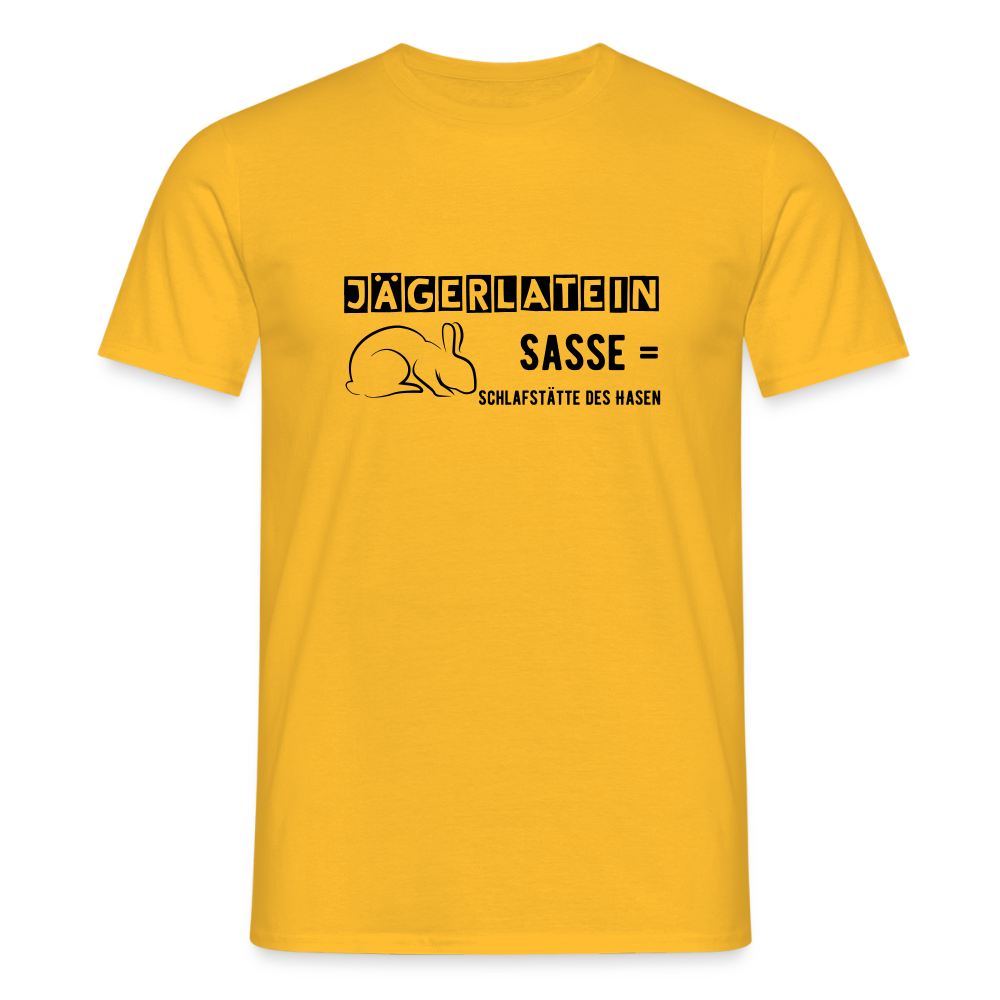 Jagdshirt - Sasse - Gelb