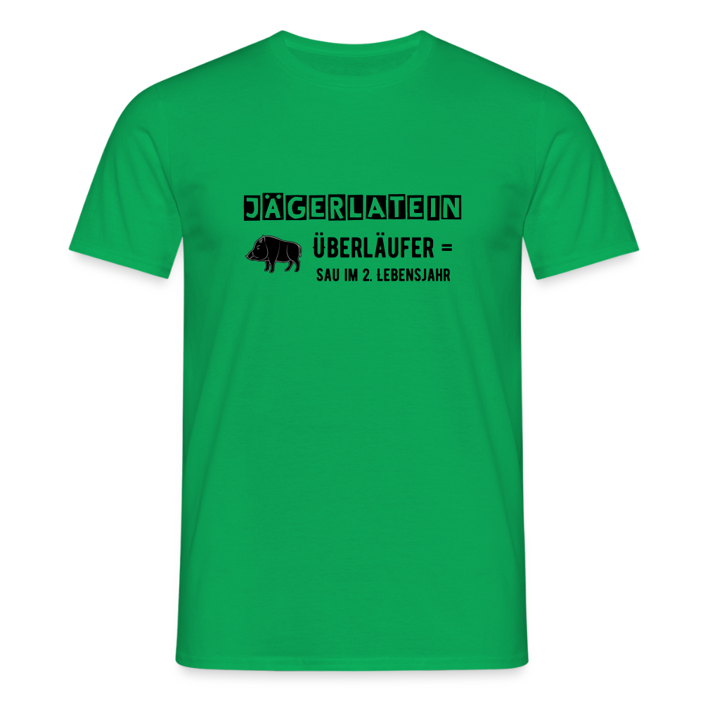 Jagdshirt - Überläufer - Kelly Green