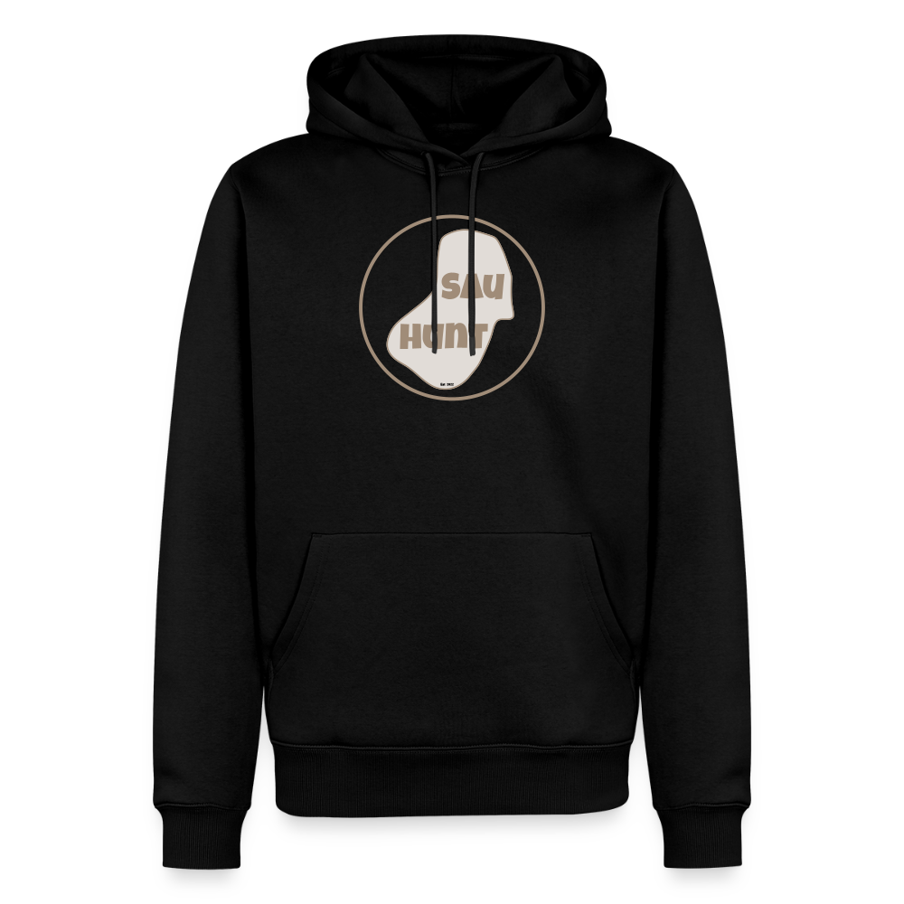 Promo Hoodie - SauHunt - Schwarz