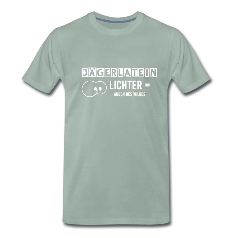 Jagdshirt - Lichter - Graugrün