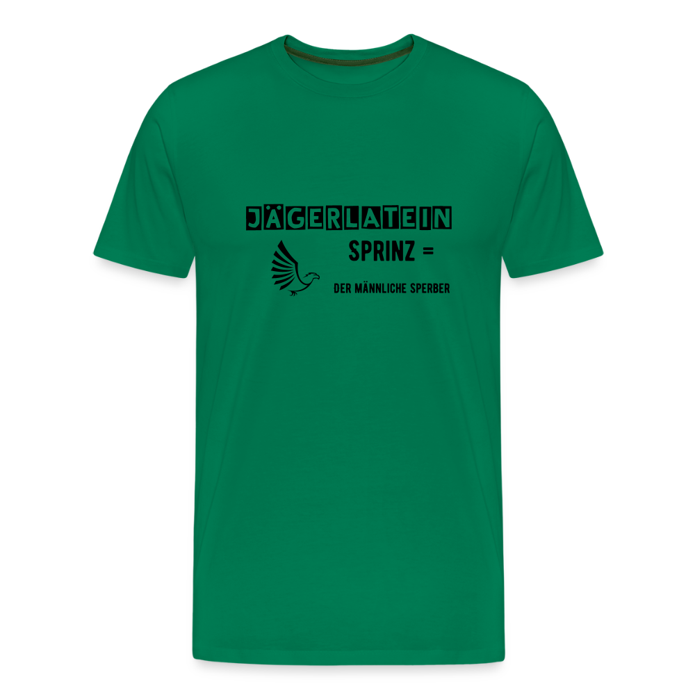Jagdshirt - Sprinz - Kelly Green