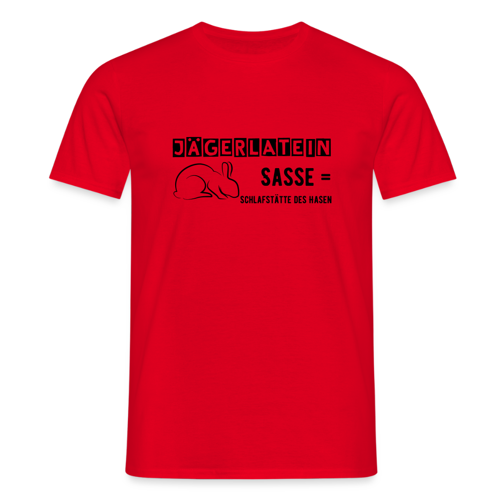 Jagdshirt - Sasse - Rot