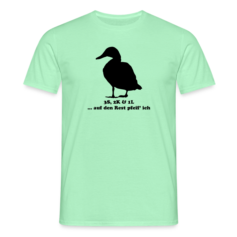 Jagdshirt - Schwimmenten - Mintgrün