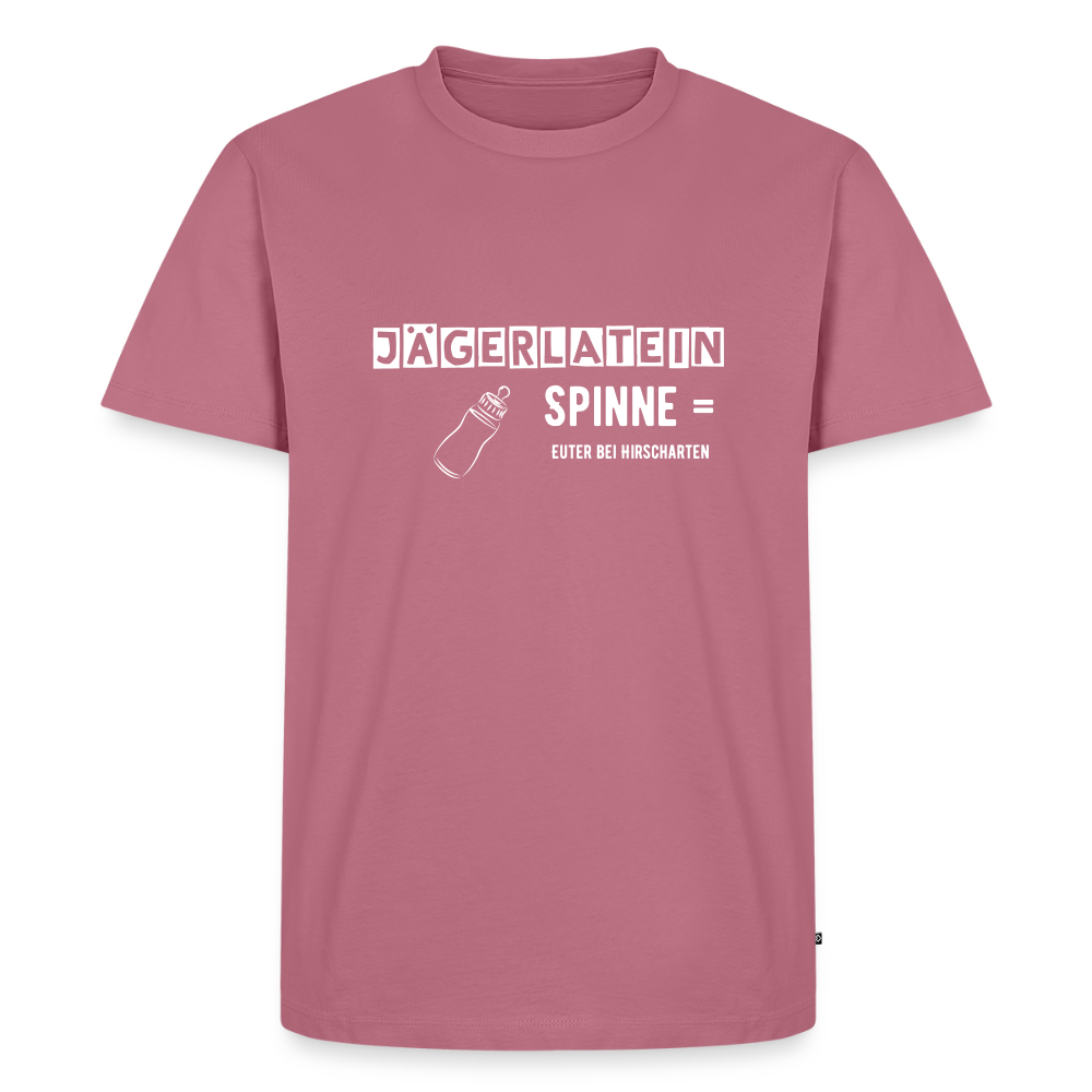 Jagdshirt - Spinne - Mauve