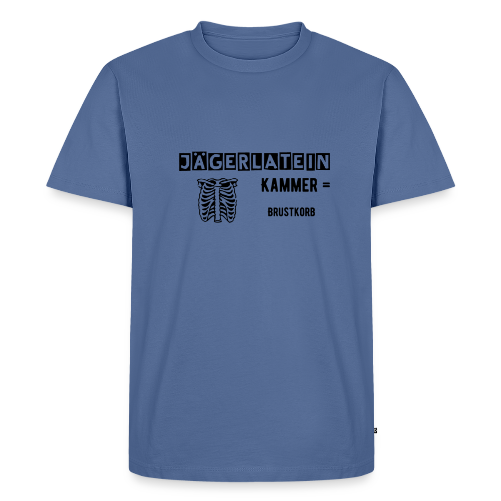 Jagdshirt - Kammer - Taubenblau