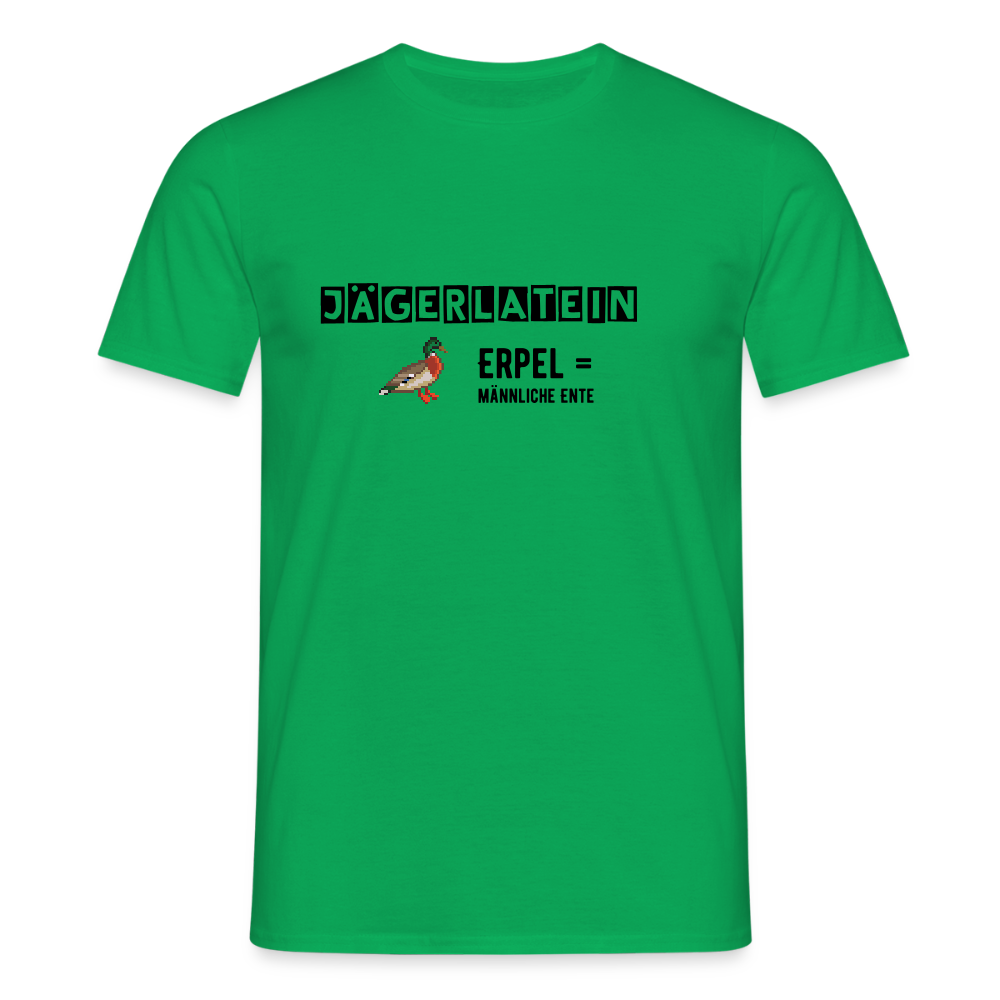 Jagdshirt - Erpel - Kelly Green