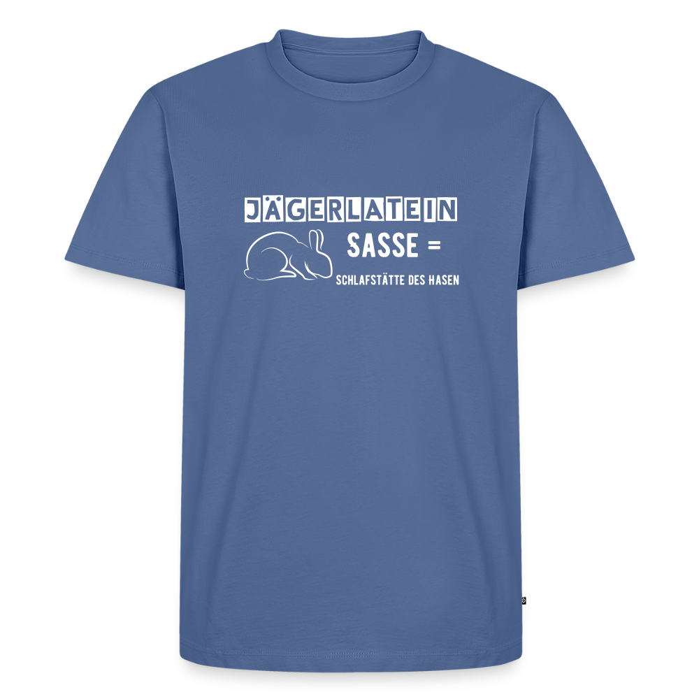 Jagdshirt - Sasse - Taubenblau