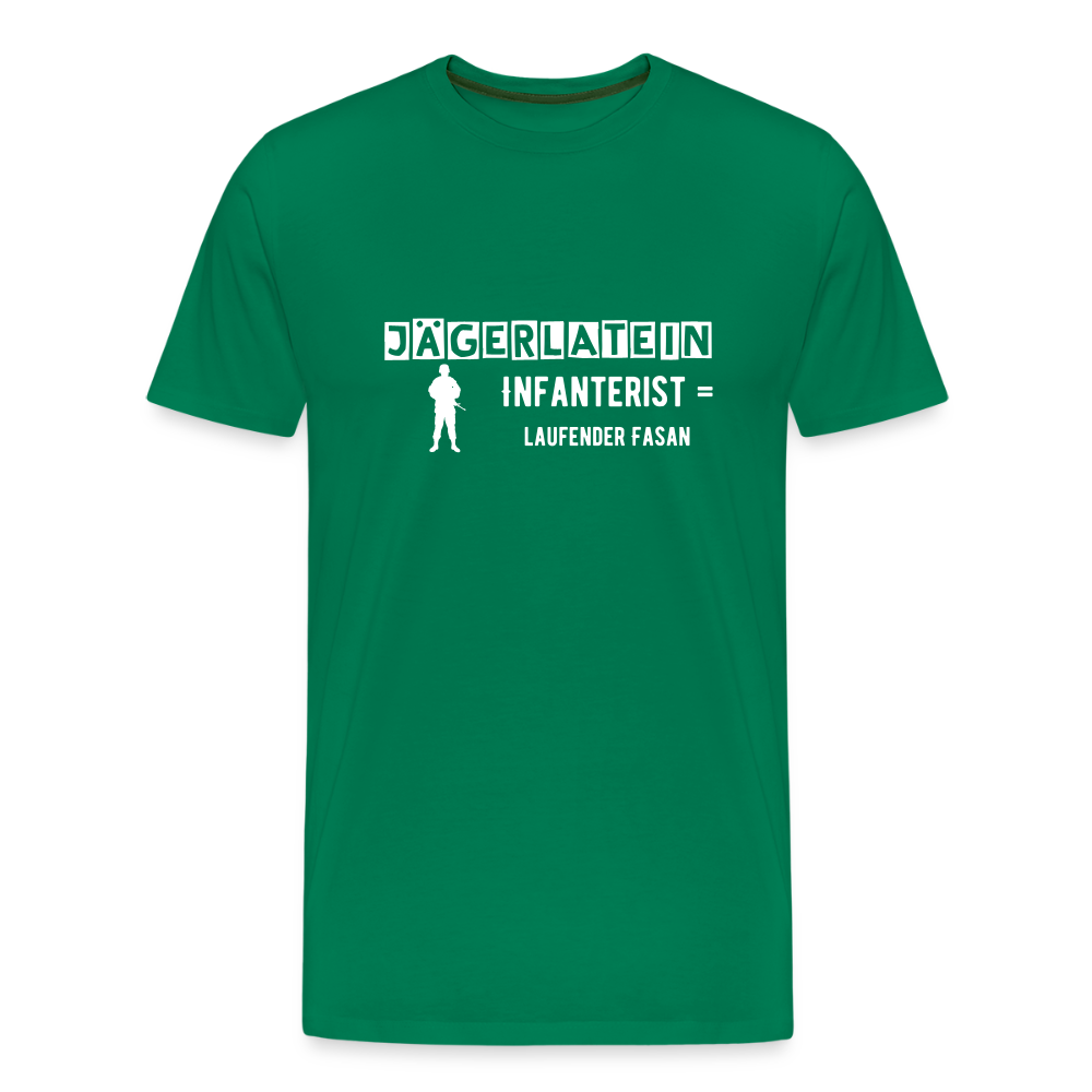 Jagdshirt - Infanterist - Kelly Green