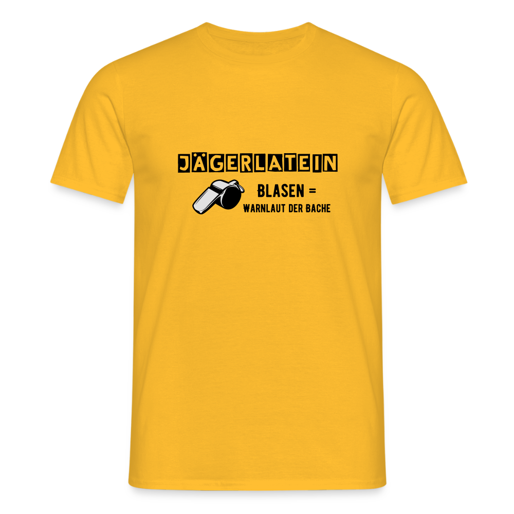 Jagdshirt - Blasen - Gelb